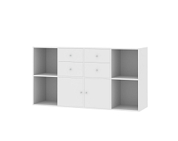 Изображение товара Билли 128 white ИКЕА (IKEA) на сайте delmard.ru