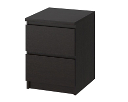 Изображение товара Мальм 113 brown ИКЕА (IKEA) на сайте delmard.ru