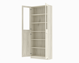 Изображение товара Билли 334 oak white craft ИКЕА (IKEA) на сайте delmard.ru